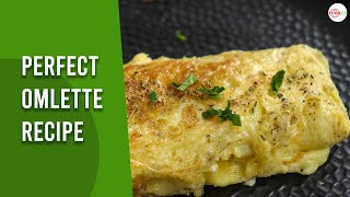 Gordon Ramsays Omlette  Simple Breakfast Recipe  TheFoodXP [upl. by Conrade]