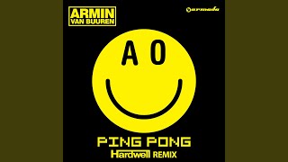 Ping Pong Hardwell Remix [upl. by Aihsenet]