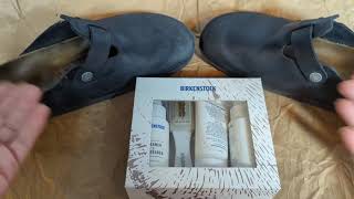 How to take care of your Birkenstocks with official Birkenstock care kit [upl. by Jorgensen]