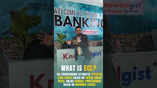 What is ECL Based Provisioning in Banking  bankexams [upl. by Eilujna]