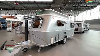 2023 Eriba Touring 540 Legend Wohnwagen Interior and Exterior Dusseldorf Caravan Salon 2022 [upl. by Ymaral41]