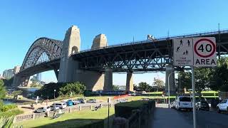 Walking Parts Of  Kirribilli Neighbourhood  Sydney Harbour [upl. by Hahnert443]