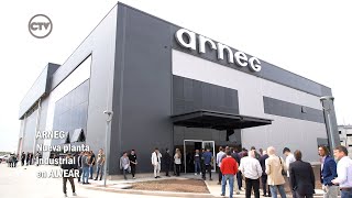 ARNEG con nueva planta industrial y mayor producción [upl. by Introk]