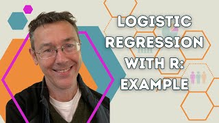 Logistic regression with R example [upl. by Sedecram918]