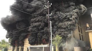 Houston Fire Department 1508 Blodgett Street Apartment Fire [upl. by Dlanod]