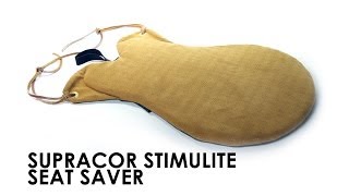 Supracor Stimulite Seat Saver Saddle Cushion [upl. by Paterson]