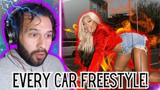 MEGAN KEEPS EVOLVING EVERY quotCar Freestylequot Megan Thee Stallion Reaction [upl. by Ryan]