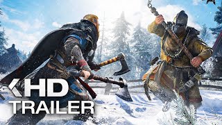 ASSASSINS CREED VALHALLA Gameplay Trailer German Deutsch 2020 [upl. by Bottali]