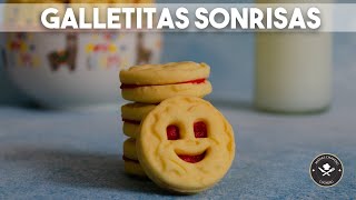 GALLETITAS SONRISAS CASERAS  MATIAS CHAVERO [upl. by Ardnasac307]