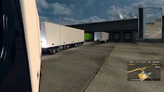 ETS2 Ownable Ekeri Tandem Reverse amp Drive  Promods 231 [upl. by Ashbey88]