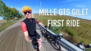 Assos Mille GTS Gilet First Ride  Backroad Fun [upl. by Samala]