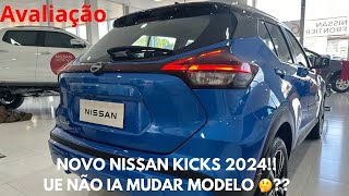 NOVO NISSAN KICKS 2024 [upl. by Namron993]