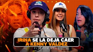 Irina se la deja caer a Kenny Valdez  Tekashi pisa USA  El Bochinche [upl. by Adnaral535]