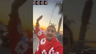 Stockton Steppa Crashes Out On Police‼️🚨 [upl. by Fayina]