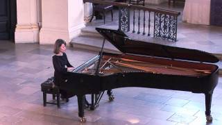 Irina Lankova Beethoven The Appassionata Part II amp III  St Martin in the Fields [upl. by Arimihc]