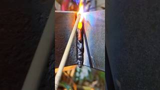 Part 54  Vertical welding technique👨‍🏭 welder ducwelder welding tips videoshort [upl. by Marcellus576]