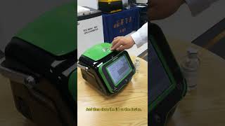 Use portable XRF sulfur analyzer to measure 10mgl sulfur sample onsite [upl. by Mensch174]