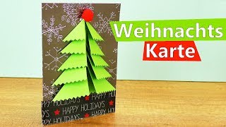 DIY Inspiration Challenge 140  Weihnachtskarte selber basteln  Geschenkidee Gutschein  Kathi [upl. by Notlrac]