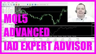 MQL5 TUTORIAL  ADVANCED IAD EXPERT ADVISOR [upl. by Nannarb]