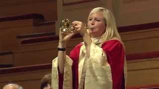 Alison Balsom  Allegro from Concerto in D for Trumpet and Organ by J S Bach [upl. by Arimat612]