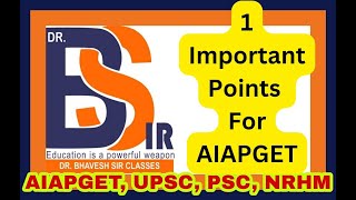 Most Important Points For AIAPGET  Cobalamin  Vitamin B12   DrBhavesh Sir Classes  Video 1 [upl. by Onaivlis]