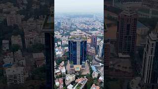 Kingfisher tower 🗼of Bengaluru bengaluru Helipad is built [upl. by Ahseenal]