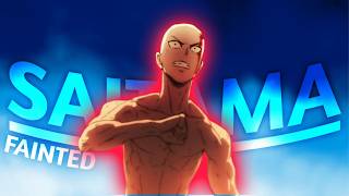 Saitama  Narvent Fainted EditAMV [upl. by Michaelina]