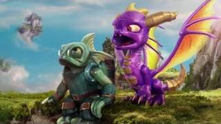 Skylanders Trap Team  Introduction Scene [upl. by Aikimat]