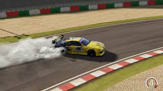 Assetto Corsa SIlvia s14  800Hp Drift [upl. by Eadith]