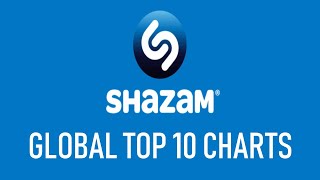 Global Shazam Charts  Top 10  13102024  ChartExpress [upl. by Erusaert165]