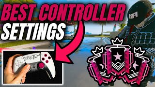 THE BEST SETTINGS FOR CONSOLE RAINBOW SIX SIEGE [upl. by Mcmahon327]