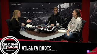 Kirk Cousins on Atlanta roots making changes and career longevity  Falcons in Focus [upl. by Yetac143]