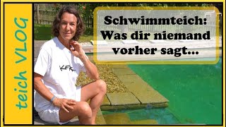 Warum du keinen Schwimmteich bauen solltest [upl. by Au]