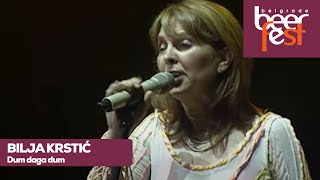 BILJA KRSTIĆ  Dum daga dum live  Belgrade Beer Fest [upl. by Renba]