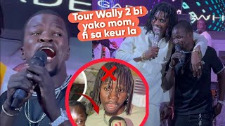 Wally seck écrase Wally 2 Bambey et rend fort Wally 2 thies quot Tour bi yako mom fissa keur la [upl. by Orimisac289]