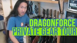 Dragonforce Home Studio Tour [upl. by Desai]