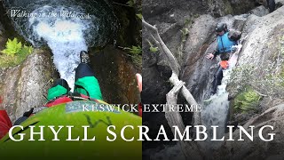 Lake District Ghyll Scrambling with Keswick Extreme [upl. by Oicnoel]