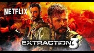 Extraction 3 Trailer – The Ultimate Mission Awaits  avscinechronicles [upl. by Ahsenauj800]