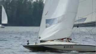 Extreme YFlyer Sailing  Start Practice [upl. by Primaveria]