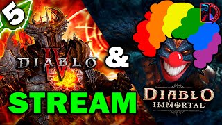 Diablo inmortal amp luego Diablo 4 T5 [upl. by Eilama]