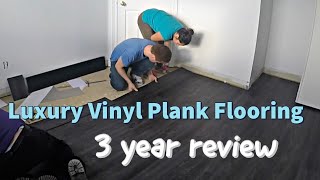 Allure Locking Aspen Oak Black Luxury Vinyl Plank Flooring Review [upl. by Varipapa]