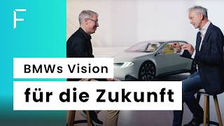 BMW Vision Neue Klasse – Frank Thelen interviewt DesignChef Adrian van Hooydonk [upl. by Enayr]