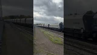 Cemex express 66 at Chesterfield railway train [upl. by Dubenko847]