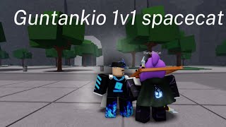 1v1ing SpaceCatj8f [upl. by Atiugram]