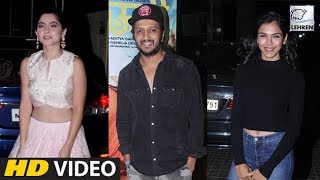 Marathi Film Mauli Special Screening  Riteish Deshmukh  Lehren Marathi [upl. by Nofpets]