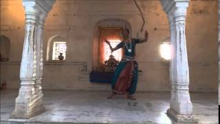 Maryam Freeflower  Hari Riha Mughda Odissi Dance [upl. by Gerianne]