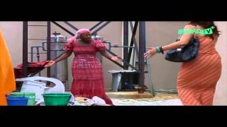 Uche Jumbo Beats Her House Help Up  Nigerian Movie [upl. by Hardner982]