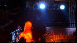 ENSIFERUM  Twilight Tavern  live Heidenfest 2010 Hellraiser Leipzig [upl. by Htir51]