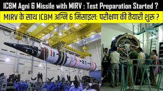 Prepration test for Agni 6  MIRV Missile [upl. by Radie]