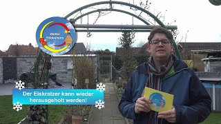 📹 Das Wettervideo Der Eiskratzer kann wieder herausgeholt werden [upl. by Johnstone14]